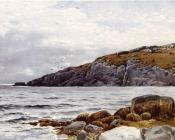 阿尔弗雷德 汤普森 布雷奇 : Rocky Coastline